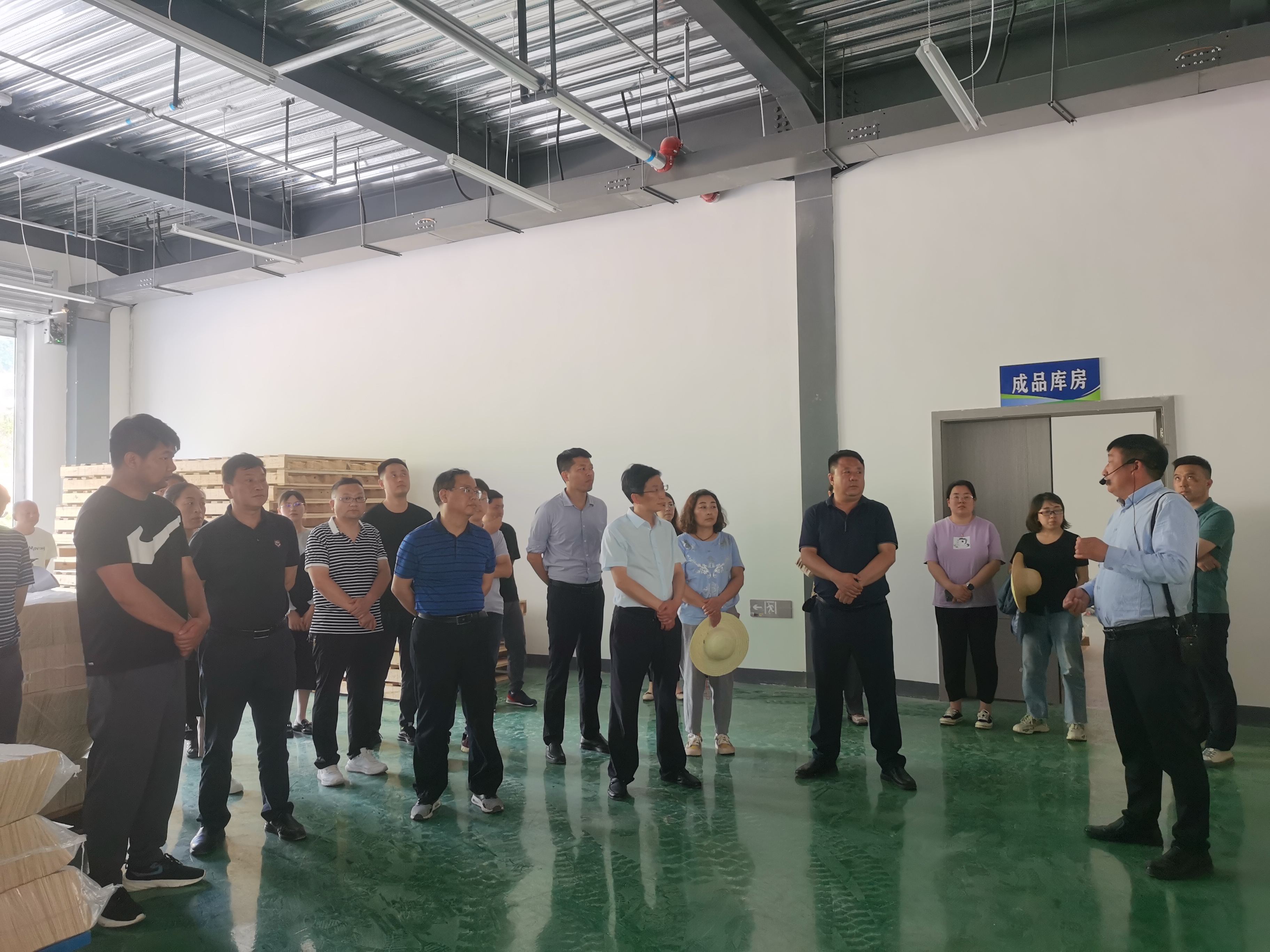 调研社区工厂