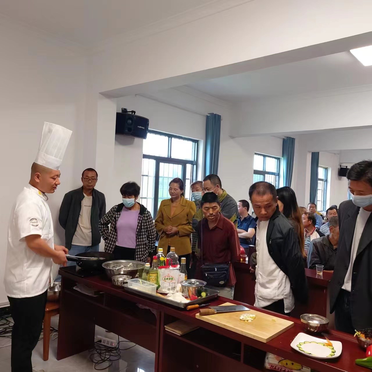 残疾人烹饪技能培训