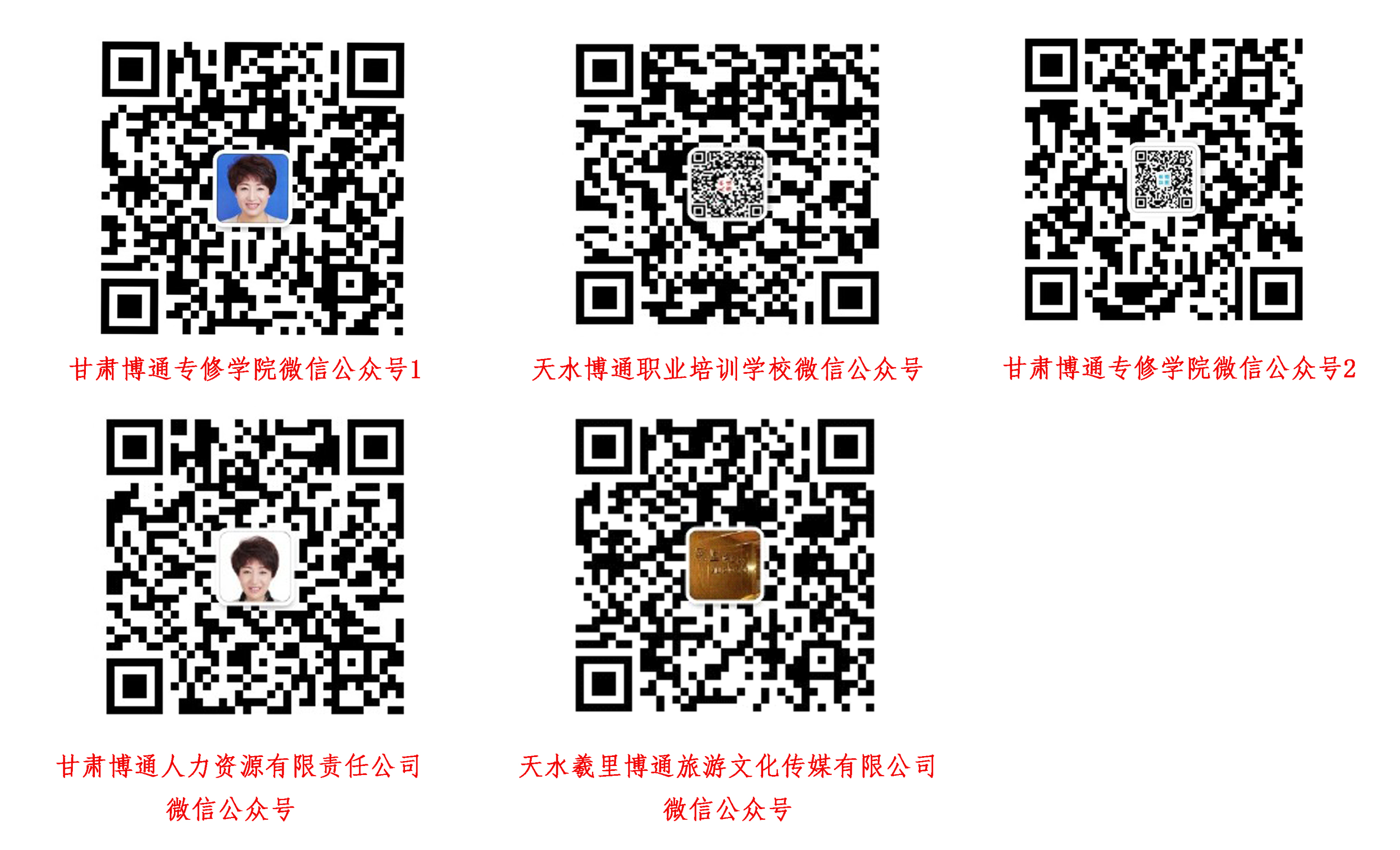 二维码表
