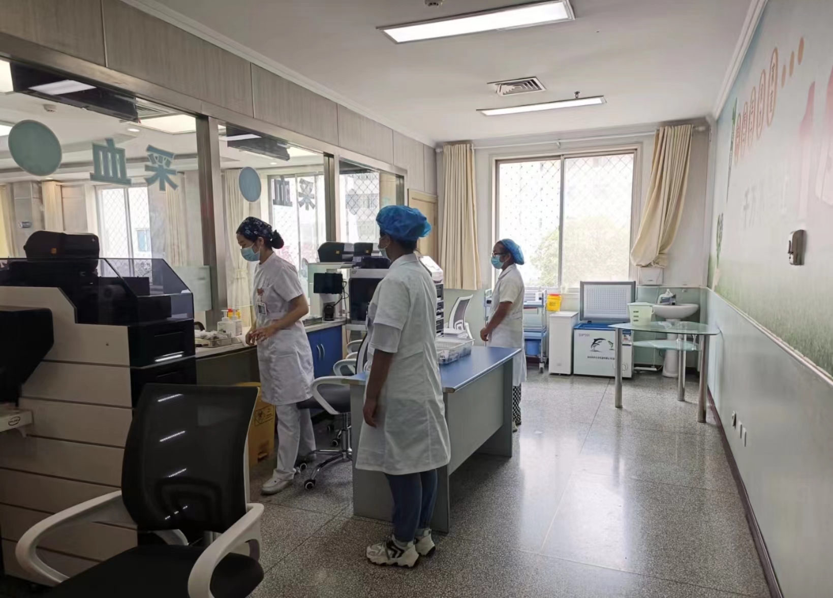 护理学院学生顶岗实习2